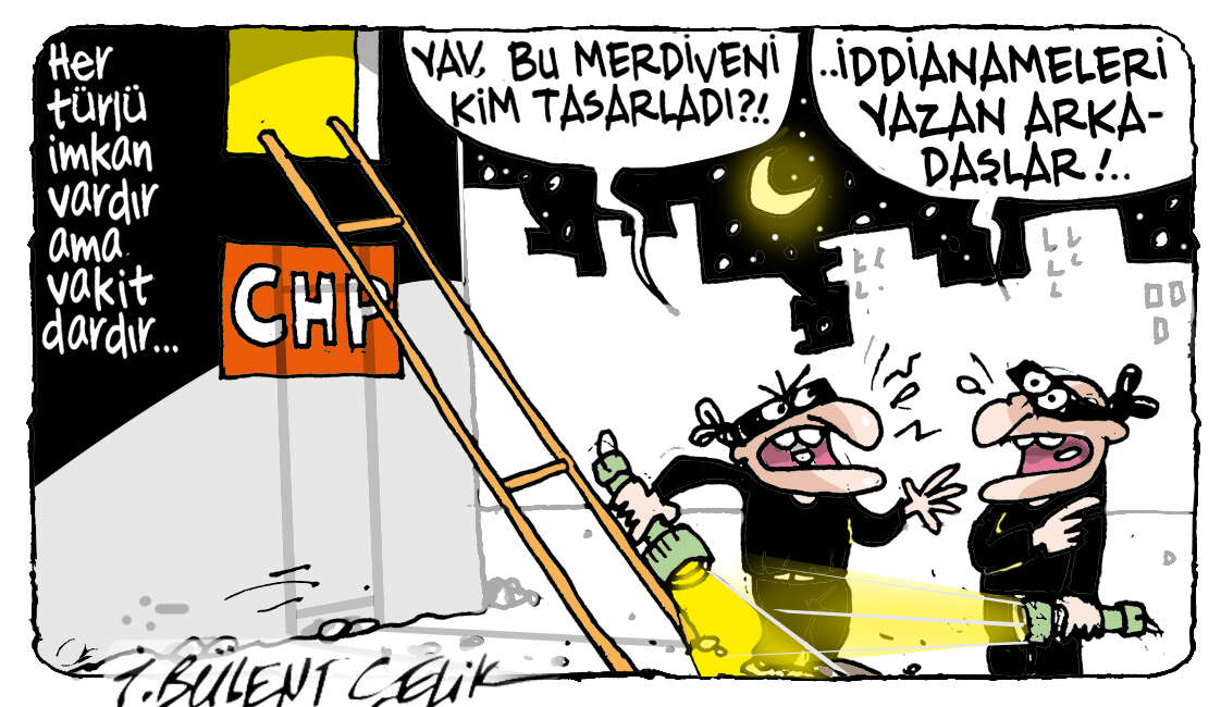 İ. Bülent Çelik'in 13 Mayıs 2026 tarihli karikatürü 1
