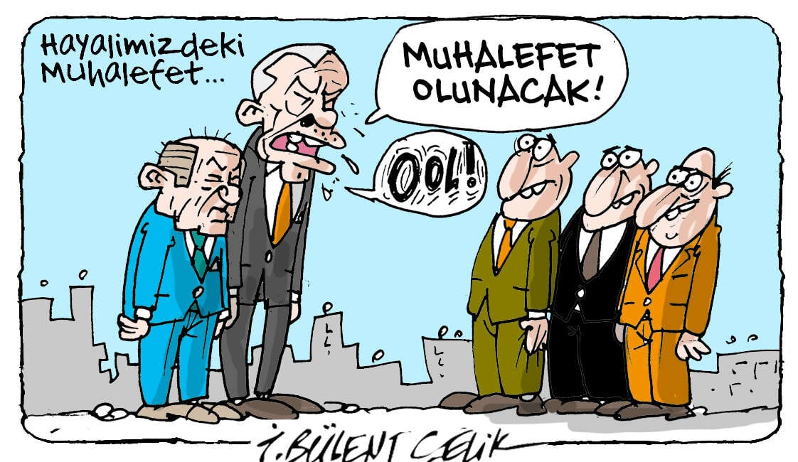 İ. Bülent Çelik'in 15 Mayıs 2026 tarihli karikatürü 1