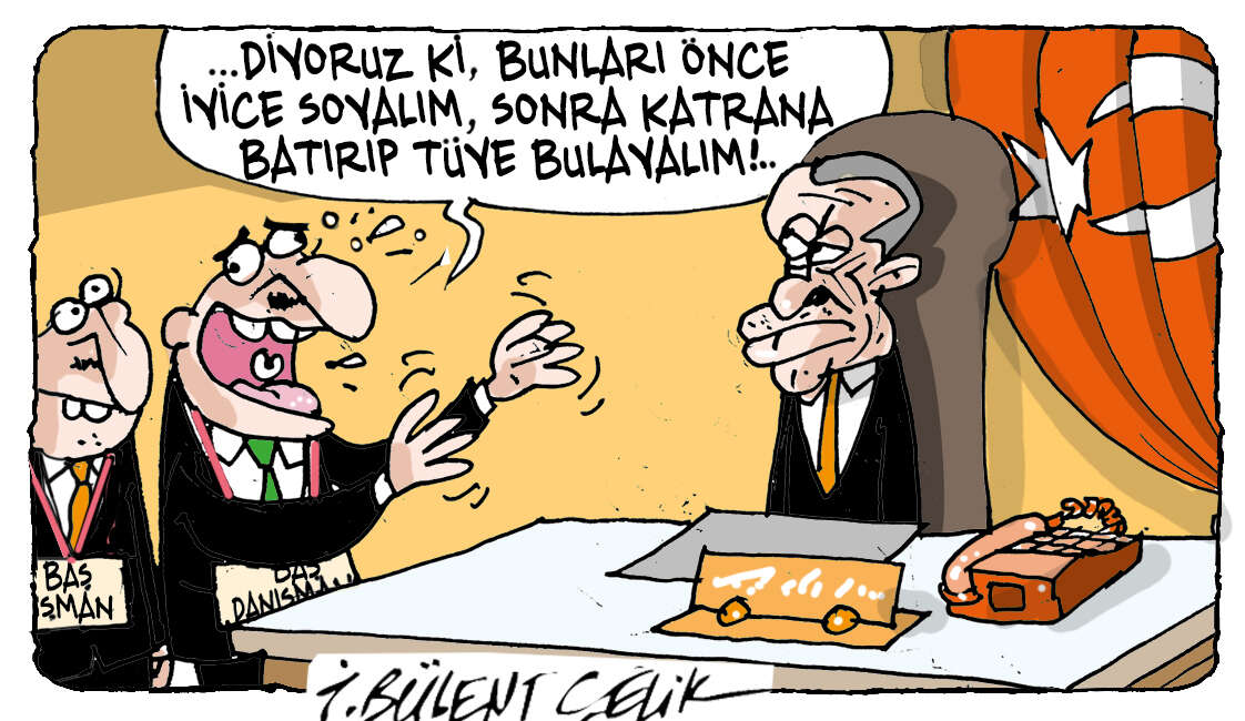 İ. Bülent Çelik'in 17 Mayıs 2026 tarihli karikatürü 1