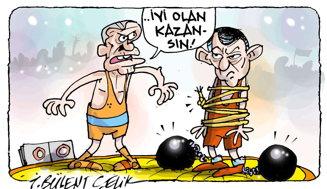 İ. Bülent Çelik'in 18 Mayıs 2026 tarihli karikatürü 1