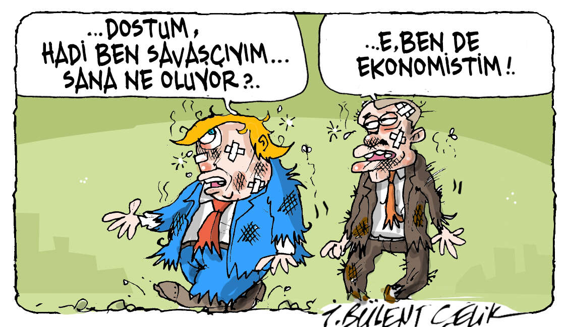İ. Bülent Çelik'in 19 Mayıs 2026 tarihli karikatürü 1
