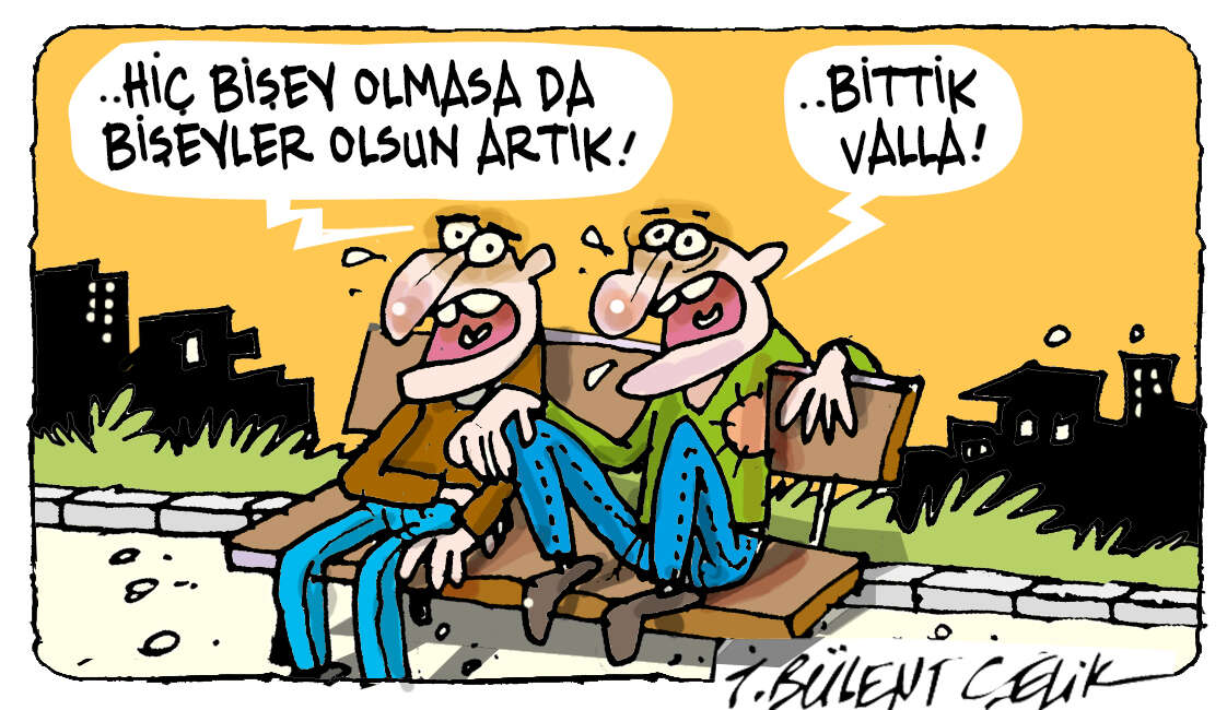 İ. Bülent Çelik'in 20 Mayıs 2026 tarihli karikatürü 1