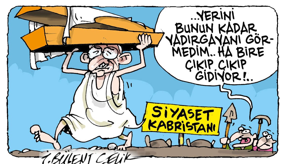 İ. Bülent Çelik'in 21 Mayıs 2026 tarihli karikatürü 1