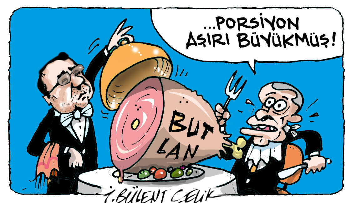 İ. Bülent Çelik'in 22 Mayıs 2026 tarihli karikatürü 1