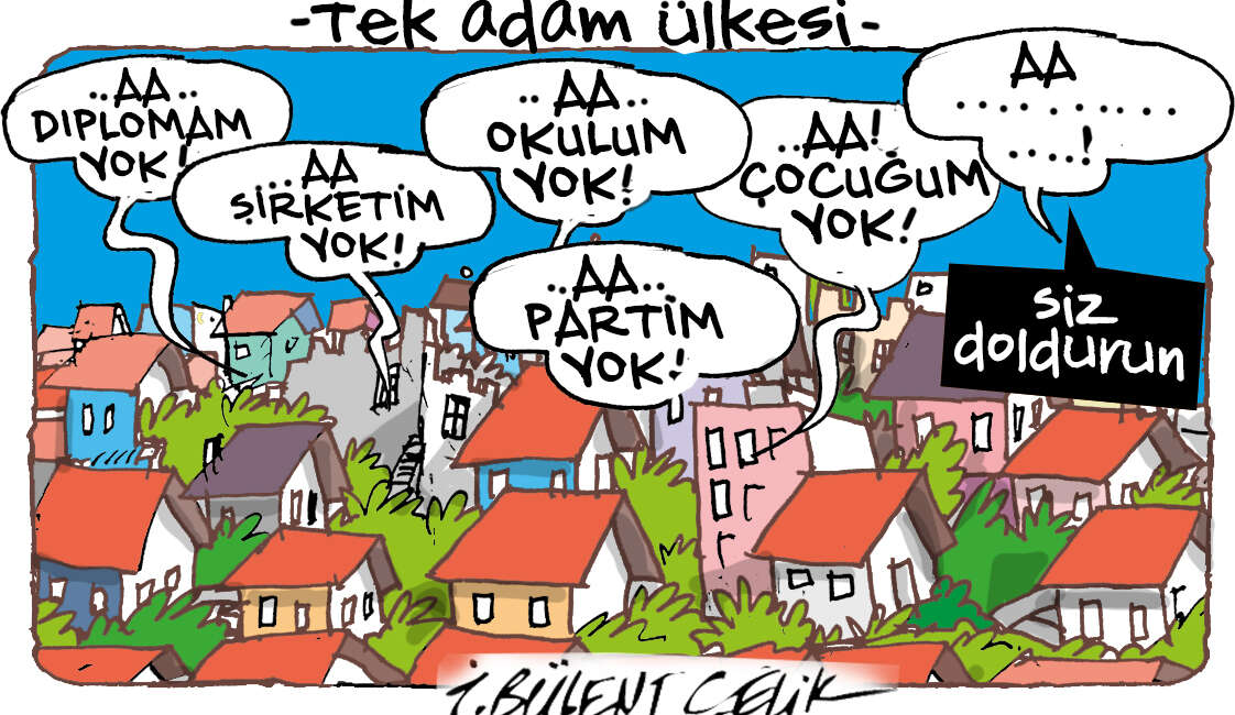 İ. Bülent Çelik'in 23 Mayıs 2026 tarihli karikatürü 1
