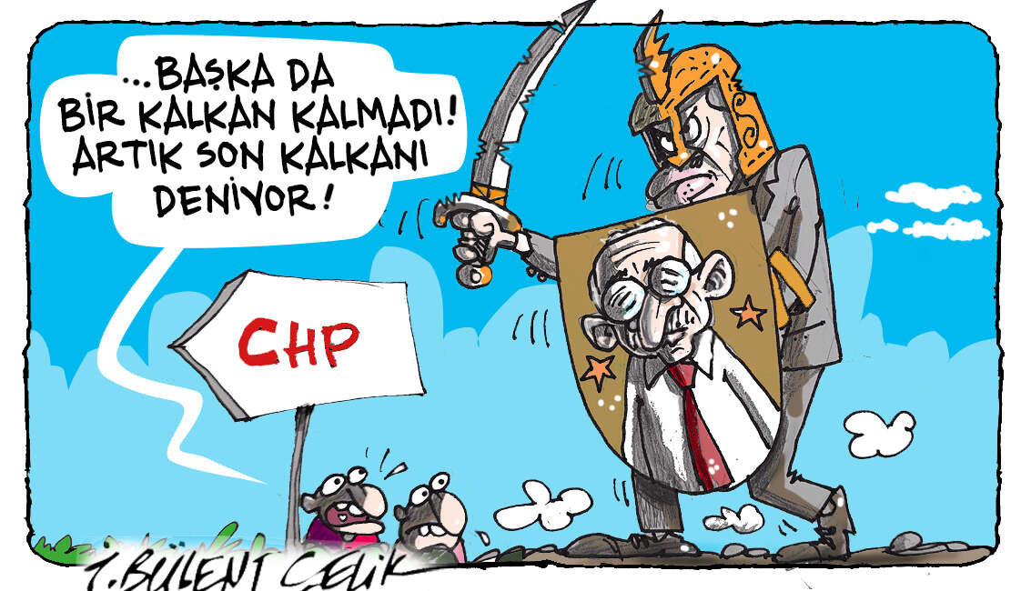 İ. Bülent Çelik'in 24 Mayıs 2026 tarihli karikatürü 1