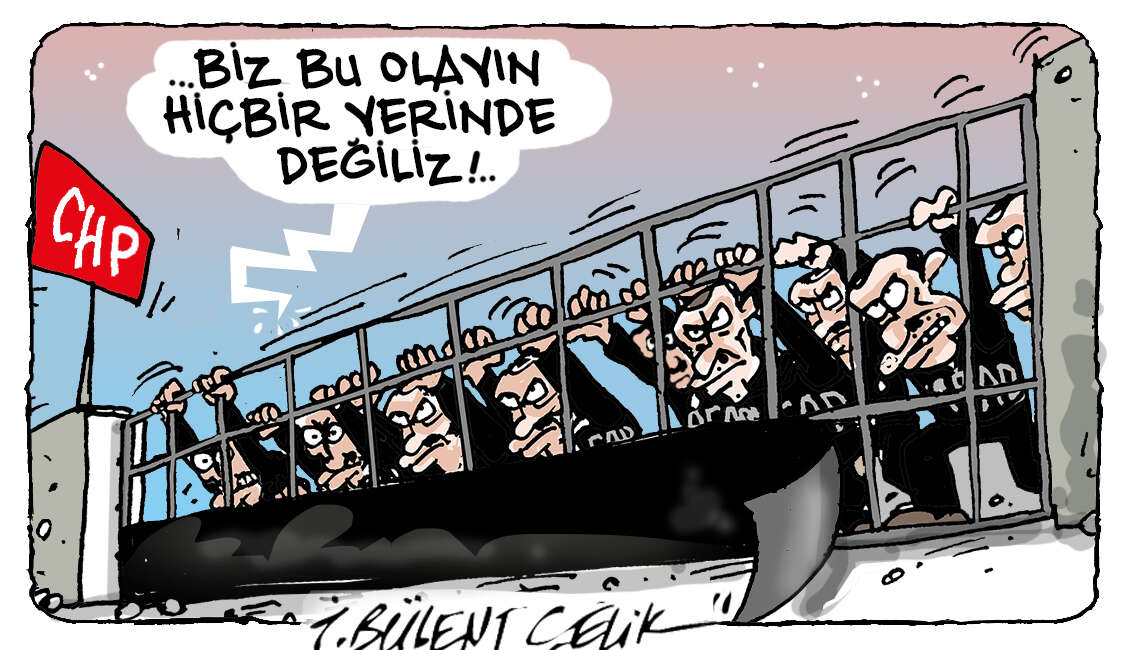İ. Bülent Çelik'in 26 Mayıs 2026 tarihli karikatürü 1