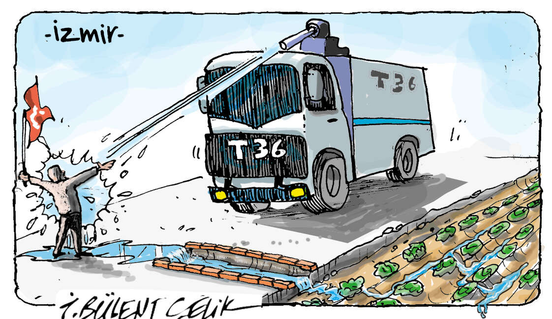 İ. Bülent Çelik'in 27 Mayıs 2026 tarihli karikatürü 1