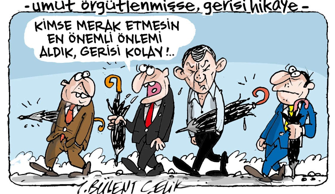 İ. Bülent Çelik'in 2 Mayıs 2026 tarihli karikatürü 1