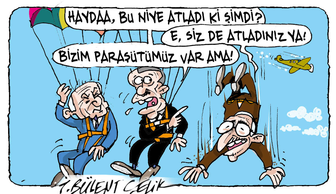 İ. Bülent Çelik'in 29 Mayıs 2026 tarihli karikatürü 1