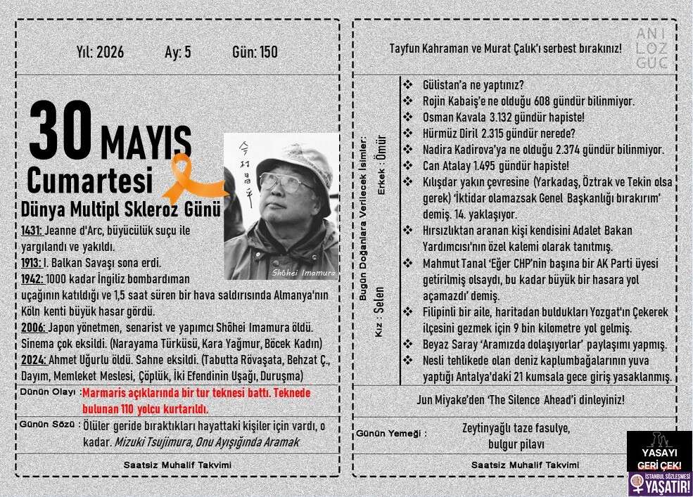 Dünya Multipl Skleroz Günü 1