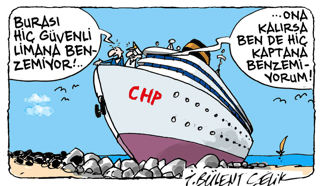 İ. Bülent Çelik'in 30 Mayıs 2026 tarihli karikatürü 1
