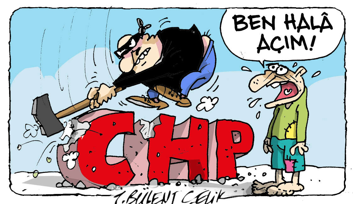 İ. Bülent Çelik'in 31 Mayıs 2026 tarihli karikatürü 1