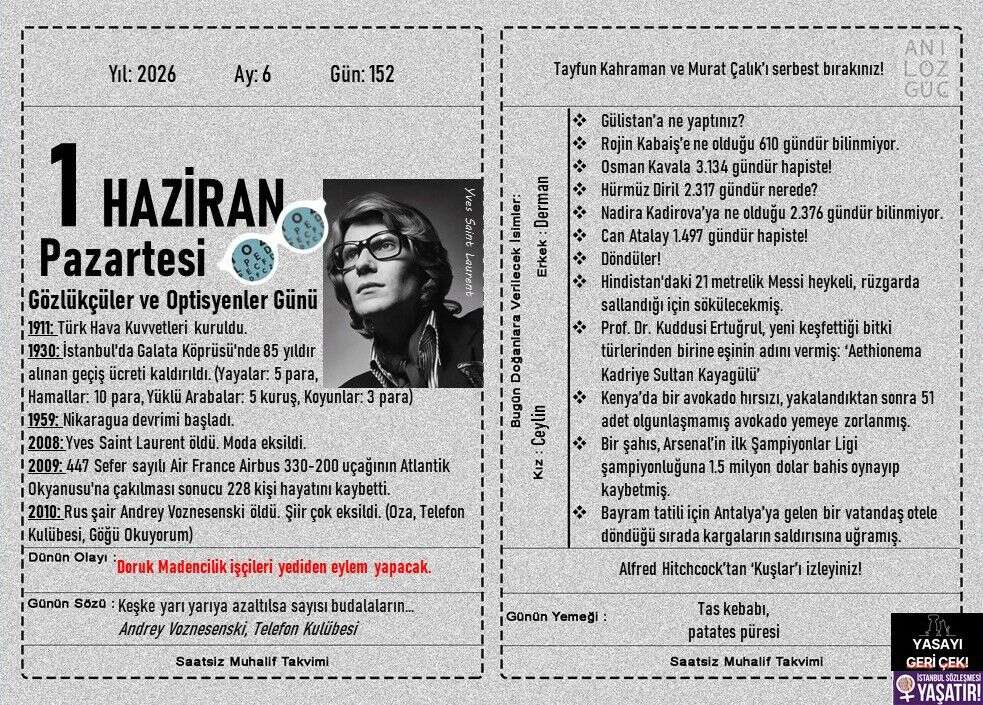 Gözlükçüler ve Optisyenler Günü 1