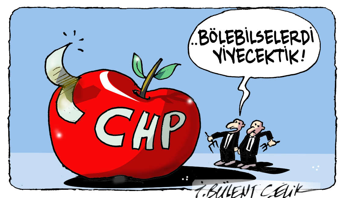 İ. Bülent Çelik'in 1 Haziran 2026 tarihli karikatürü 1