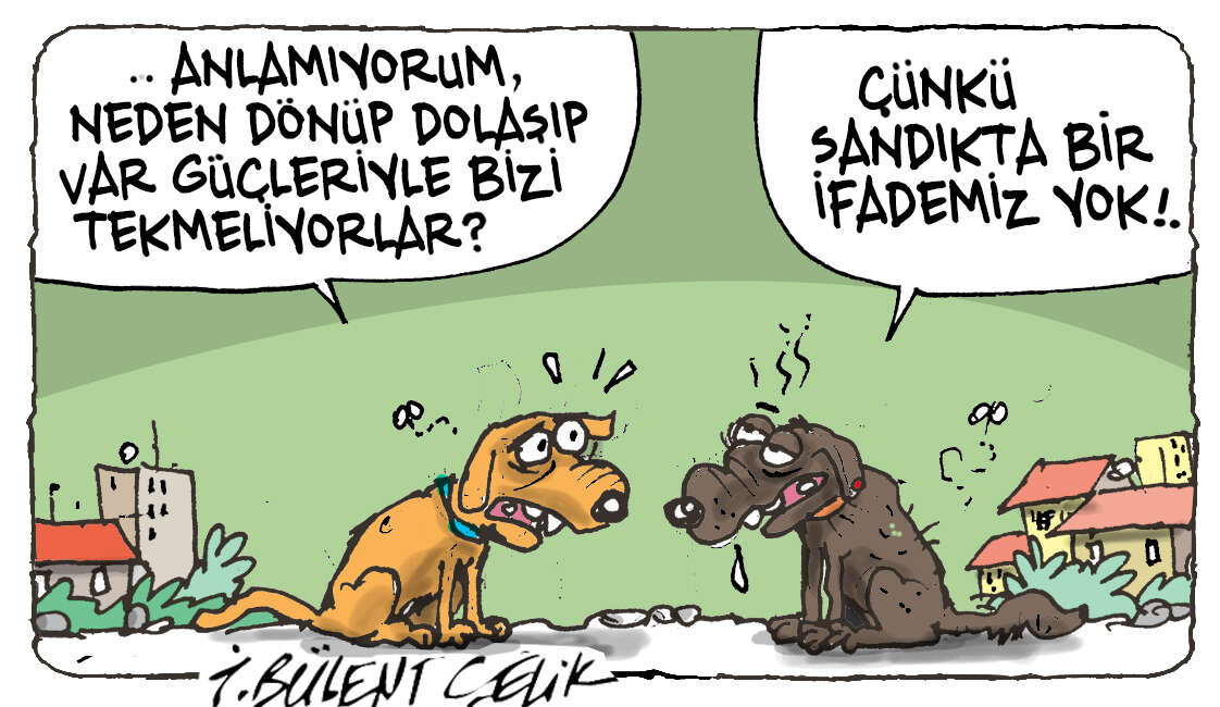 İ. Bülent Çelik'in 5 Mayıs 2026 tarihli karikatürü 1