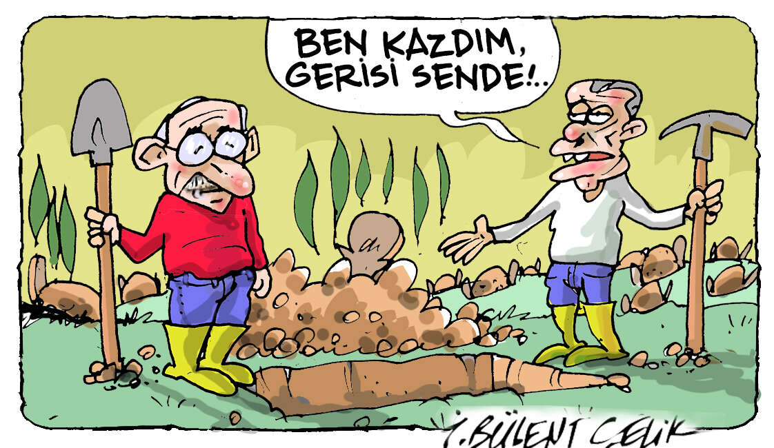 İ. Bülent Çelik'in 2 Haziran 2026 tarihli karikatürü 1