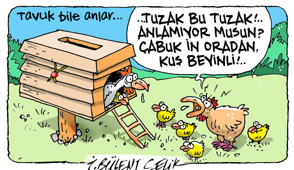İ. Bülent Çelik'in 6 Haziran 2026 tarihli karikatürü 1