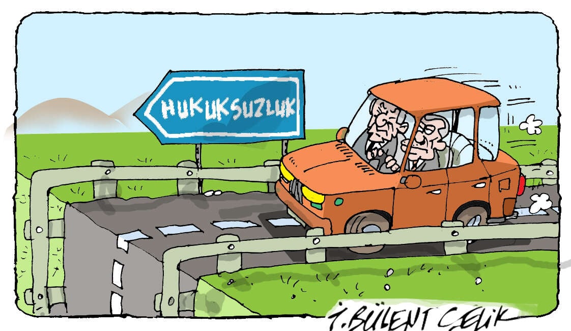 İ. Bülent Çelik'in 7 Haziran 2026 tarihli karikatürü 1