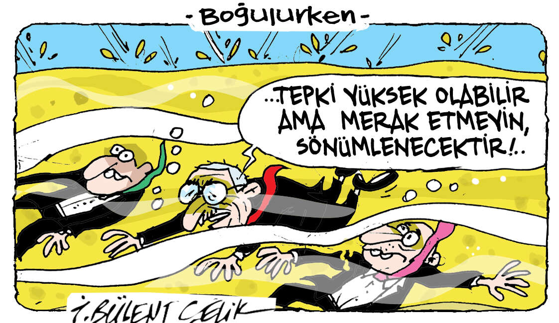 İ. Bülent Çelik'in 9 Haziran 2026 tarihli karikatürü 1