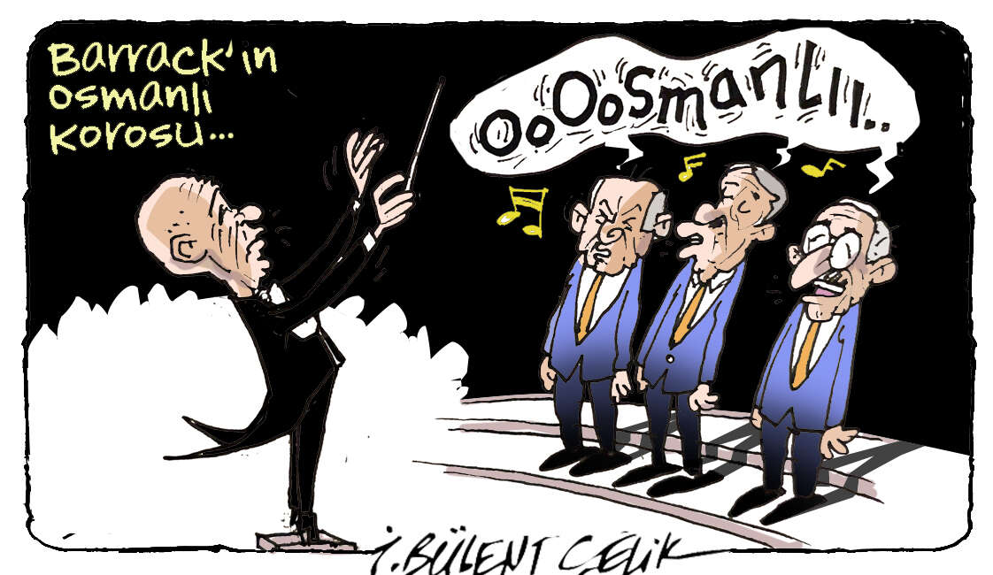 İ. Bülent Çelik'in 11 Haziran 2026 tarihli karikatürü 1