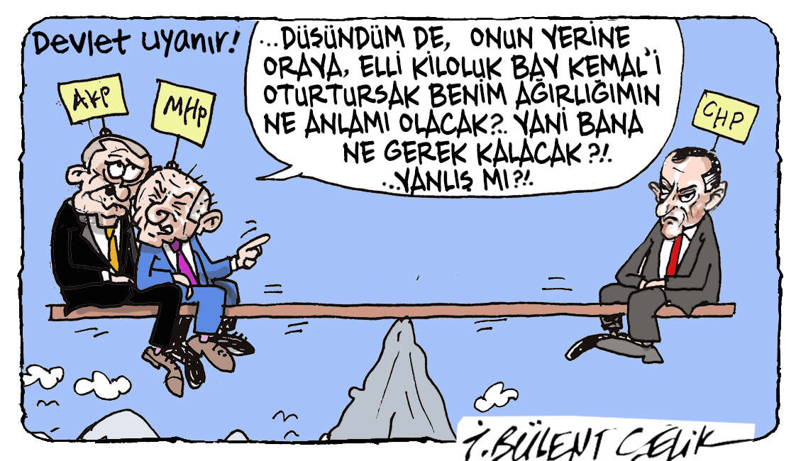 İ. Bülent Çelik'in 12 Haziran 2026 tarihli karikatürü 1