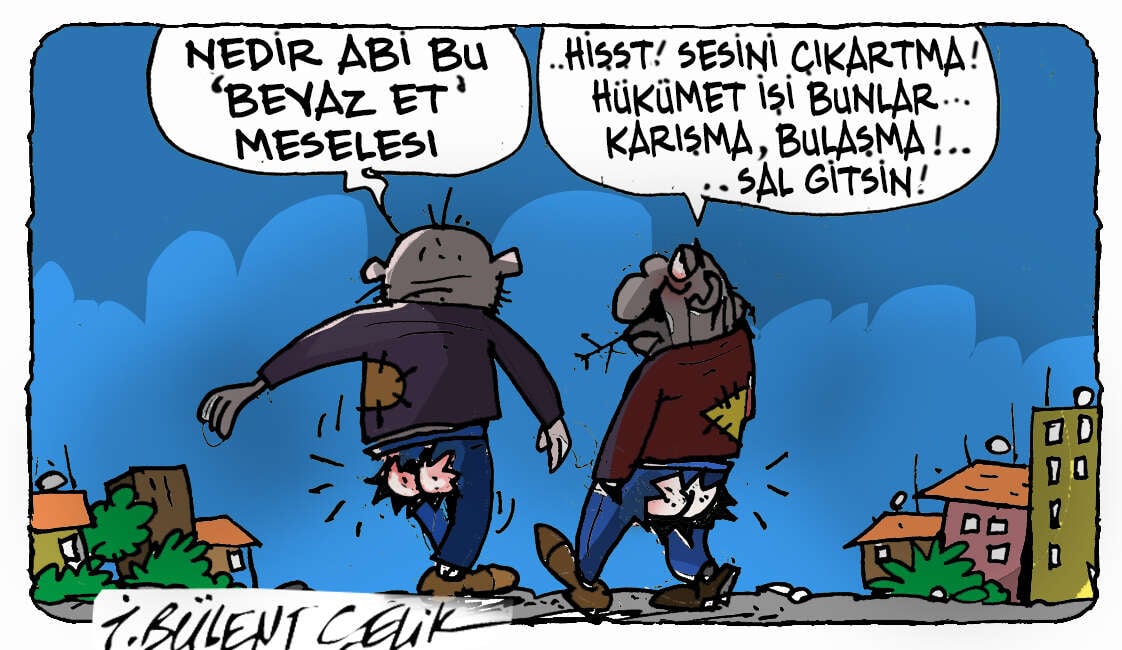 İ. Bülent Çelik'in 14 Haziran 2026 tarihli karikatürü 1