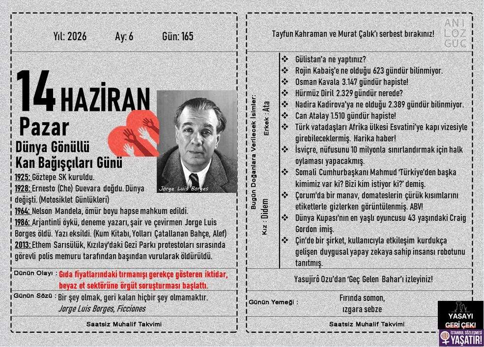 Dünya Gönüllü Kan Bağışçıları Günü 1