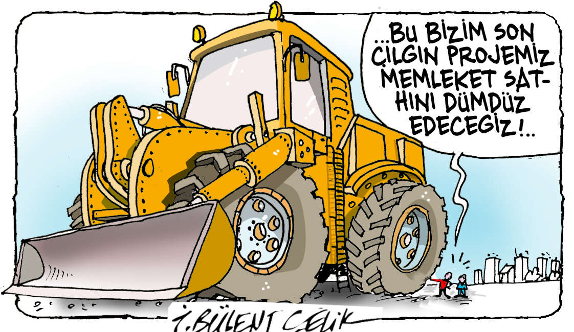 İ. Bülent Çelik'in 15 Haziran 2026 tarihli karikatürü 1