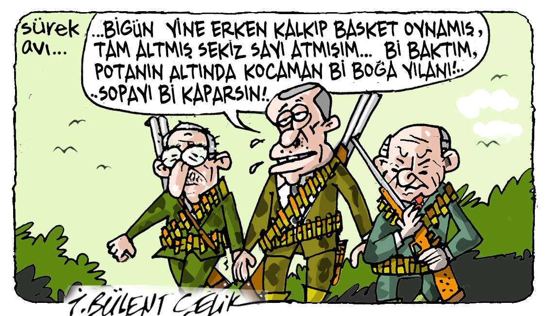 İ. Bülent Çelik'in 16 Haziran 2026 tarihli karikatürü 1