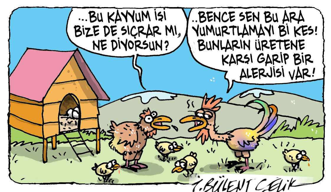 İ. Bülent Çelik'in 17 Haziran 2026 tarihli karikatürü 1