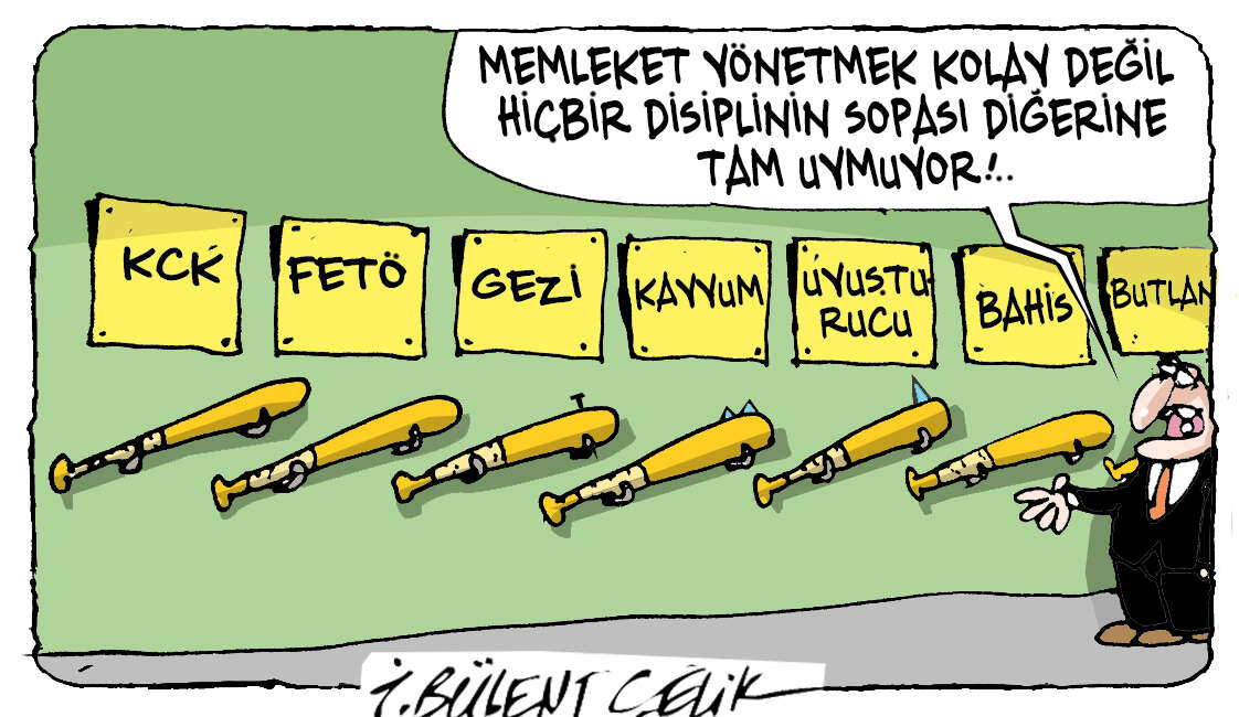 İ. Bülent Çelik'in 18 Haziran 2026 tarihli karikatürü 1