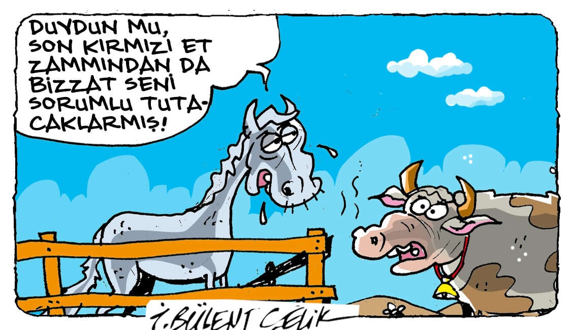 İ. Bülent Çelik'in 19 Haziran 2026 tarihli karikatürü 1