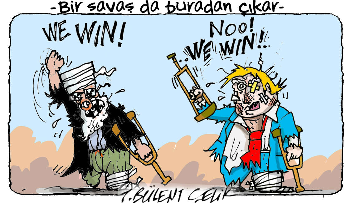 İ. Bülent Çelik'in 20 Haziran 2026 tarihli karikatürü 1
