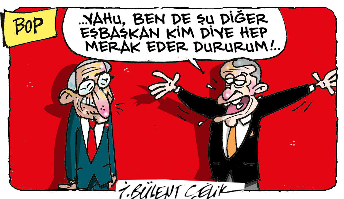İ. Bülent Çelik'in 22 Haziran 2026 tarihli karikatürü 1