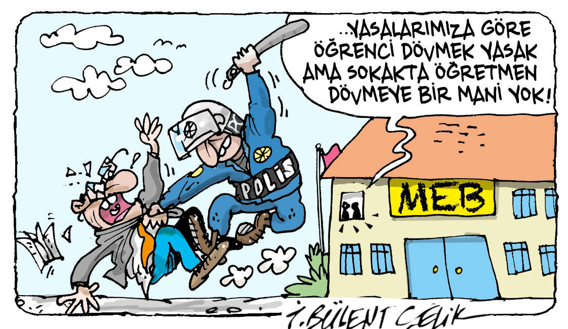 İ. Bülent Çelik'in 24 Haziran 2026 tarihli karikatürü 1
