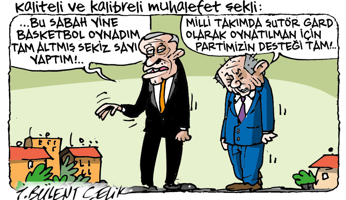 İ. Bülent Çelik'in 25 Haziran 2026 tarihli karikatürü 1