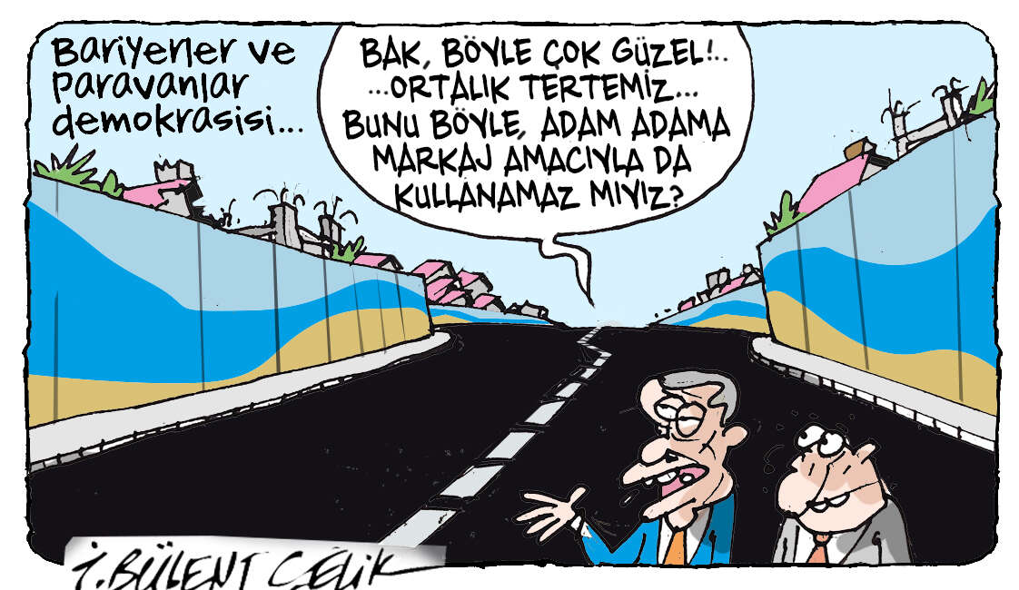 İ. Bülent Çelik'in 26 Haziran 2026 tarihli karikatürü 1