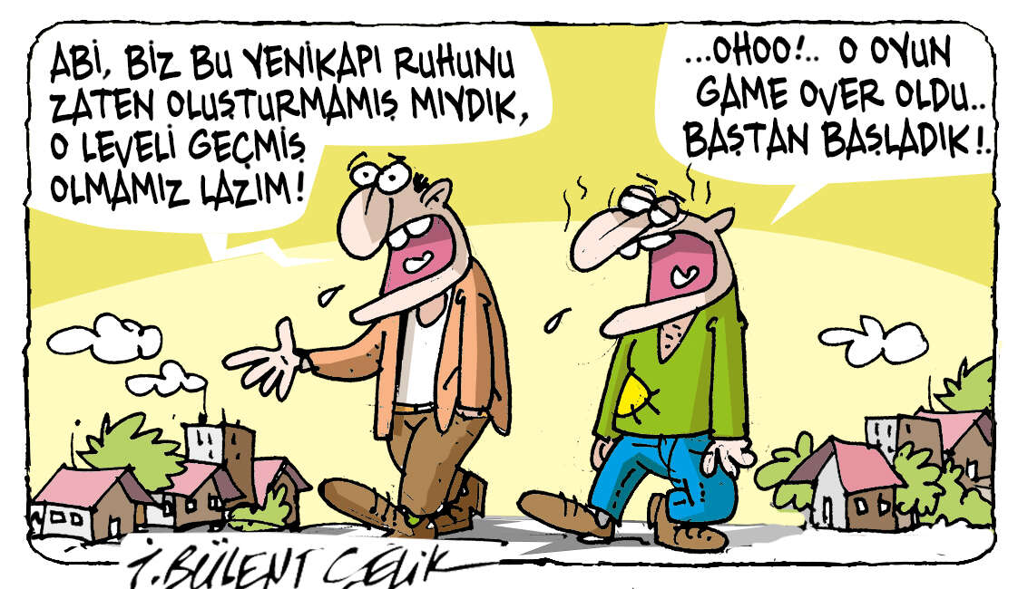 İ. Bülent Çelik'in 27 Haziran 2026 tarihli karikatürü 1