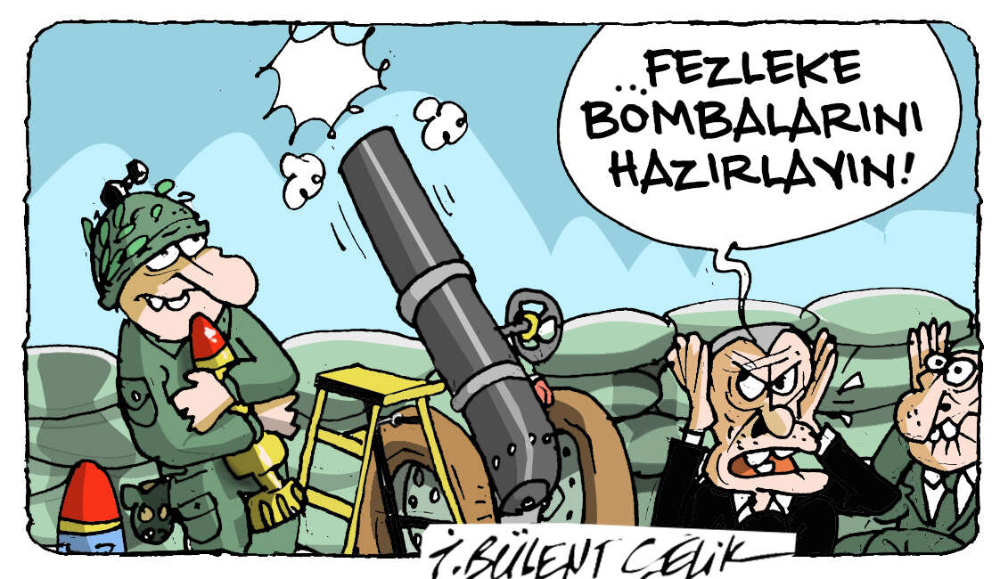 İ. Bülent Çelik'in 4 Haziran 2026 tarihli karikatürü 1