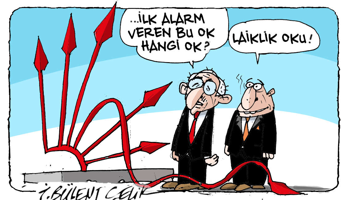 İ. Bülent Çelik'in 29 Haziran 2026 tarihli karikatürü 1