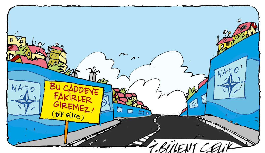 İ. Bülent Çelik'in 30 Haziran 2026 tarihli karikatürü 1