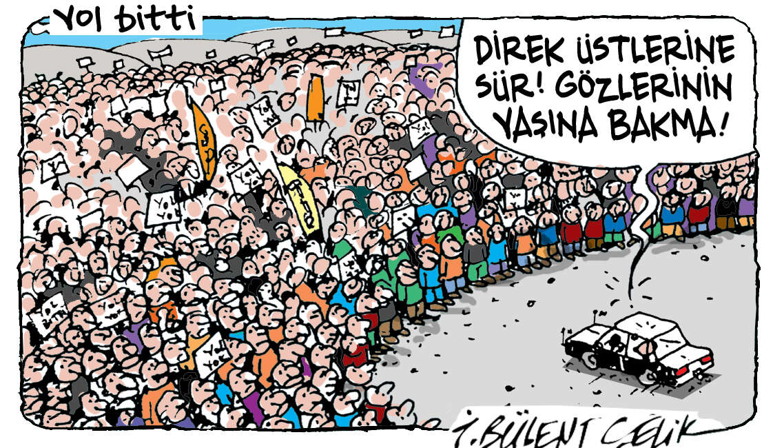 İ. Bülent Çelik'in 5 Haziran 2026 tarihli karikatürü 1