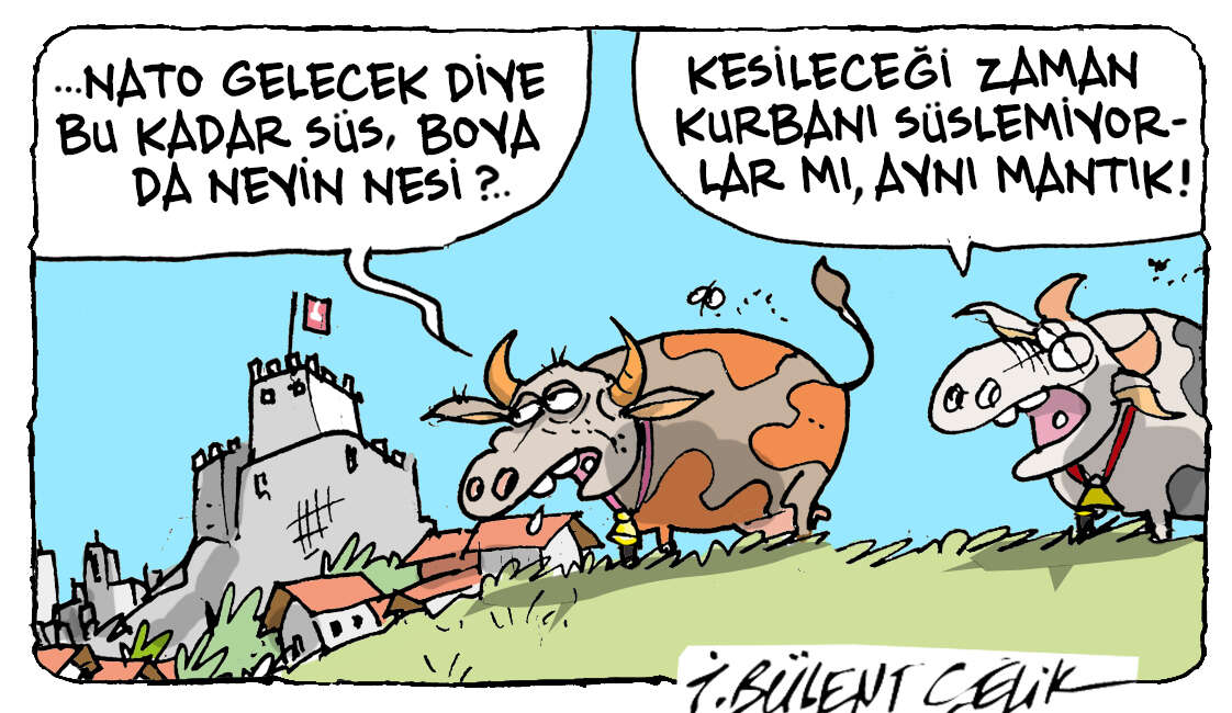 İ. Bülent Çelik'in 1 Temmuz 2026 tarihli karikatürü 1