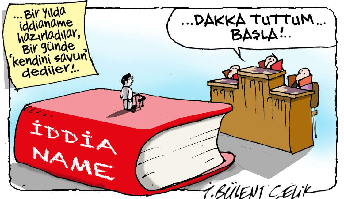 İ. Bülent Çelik'in 11 Temmuz 2026 tarihli karikatürü 1