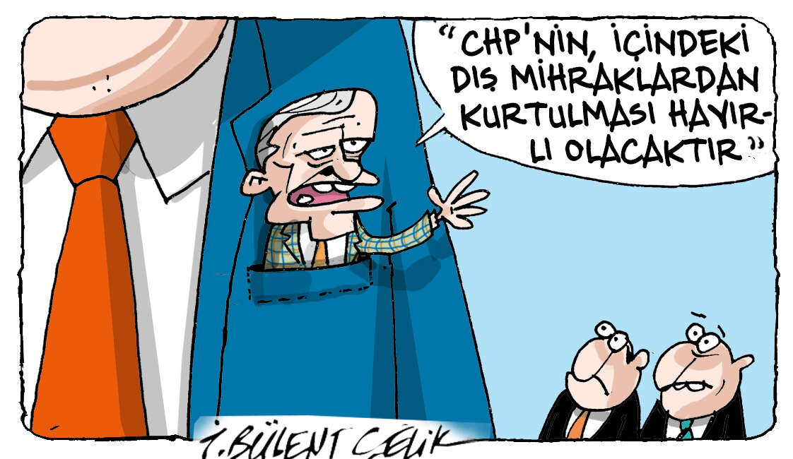 İ. Bülent Çelik'in 12 Temmuz 2026 tarihli karikatürü 1