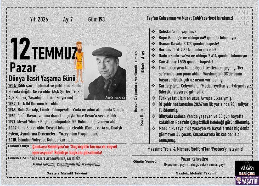 Dünya Basit Yaşama Günü 1
