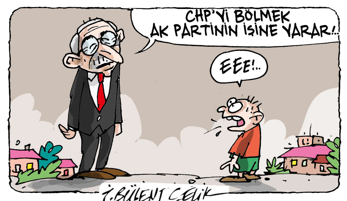 İ. Bülent Çelik'in 14 Temmuz 2026 tarihli karikatürü 1