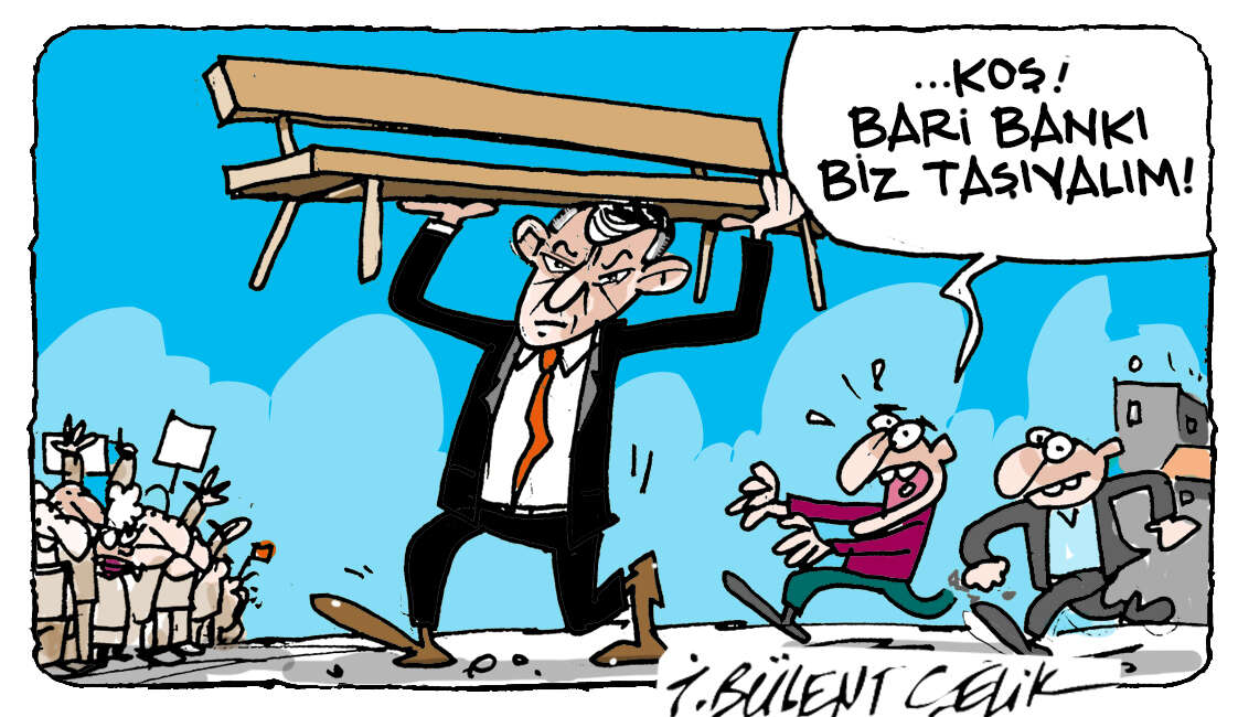 İ. Bülent Çelik'in 2 Temmuz 2026 tarihli karikatürü 1