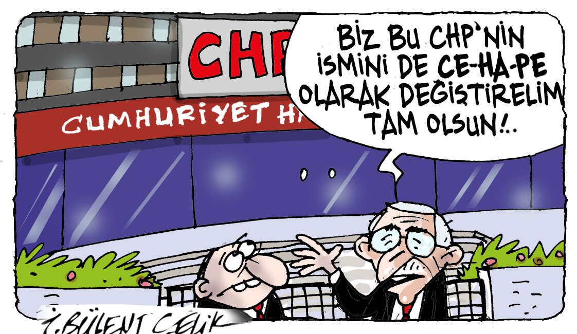 İ. Bülent Çelik'in 15 Temmuz 2026 tarihli karikatürü 1